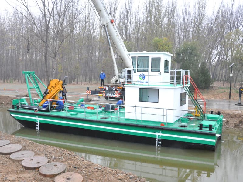 قارب عمل متعدد الوظائف مخصص بشهادة رينا، قارب سحب، قارب خدمة