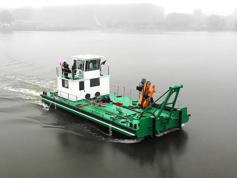 قارب عمل متعدد الوظائف مخصص بشهادة رينا، قارب سحب، قارب خدمة