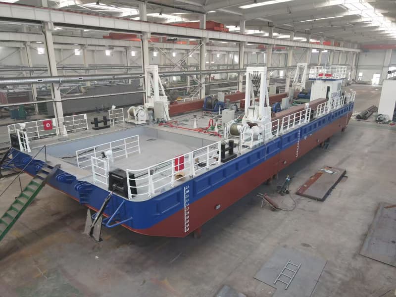 منصة عمل مخصصة لجرافة ذات ذراع خلفي لعمليات الحفر