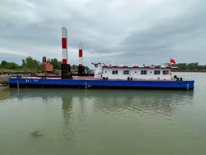 منصة عمل مخصصة لجرافة ذات ذراع خلفي لعمليات الحفر