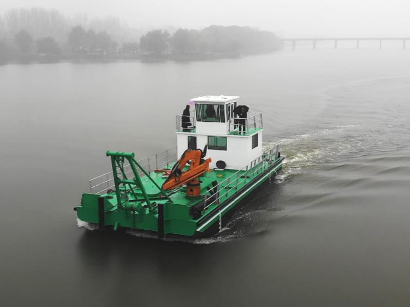 Multipurpose Work Boat Tug Boat Pusher Boat Multipurpose Work Boat Tug Boat Pusher Boat