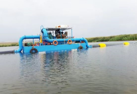 محطة ضخ لتمديد مسافة التصريف